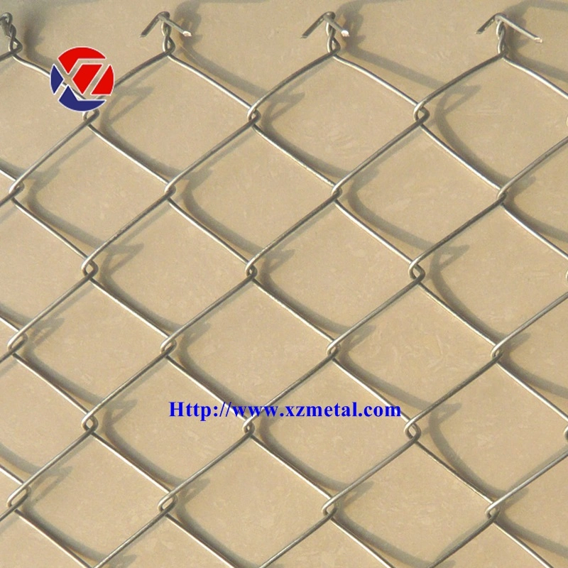 60mm*60mm Mesh electric Galvanized Chain Link Fence