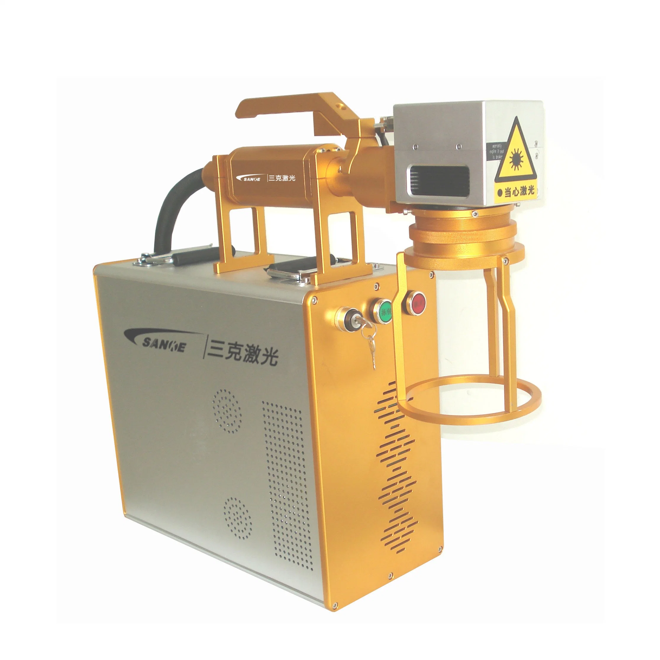 Portable Mini Fiber Laser Marking 20W Laser Marking Machine