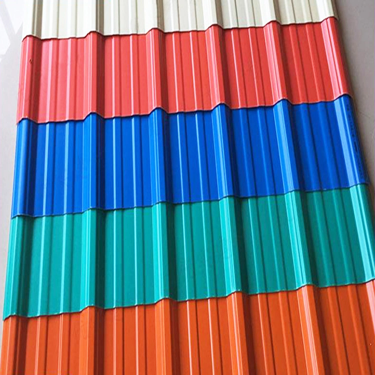 Wholesale/Supplier Fire Resistant Heat Insulated Plastic Roof Tile Hotel/Villa/School/Factory/Apartment ASA Spanish Roofing Sheets