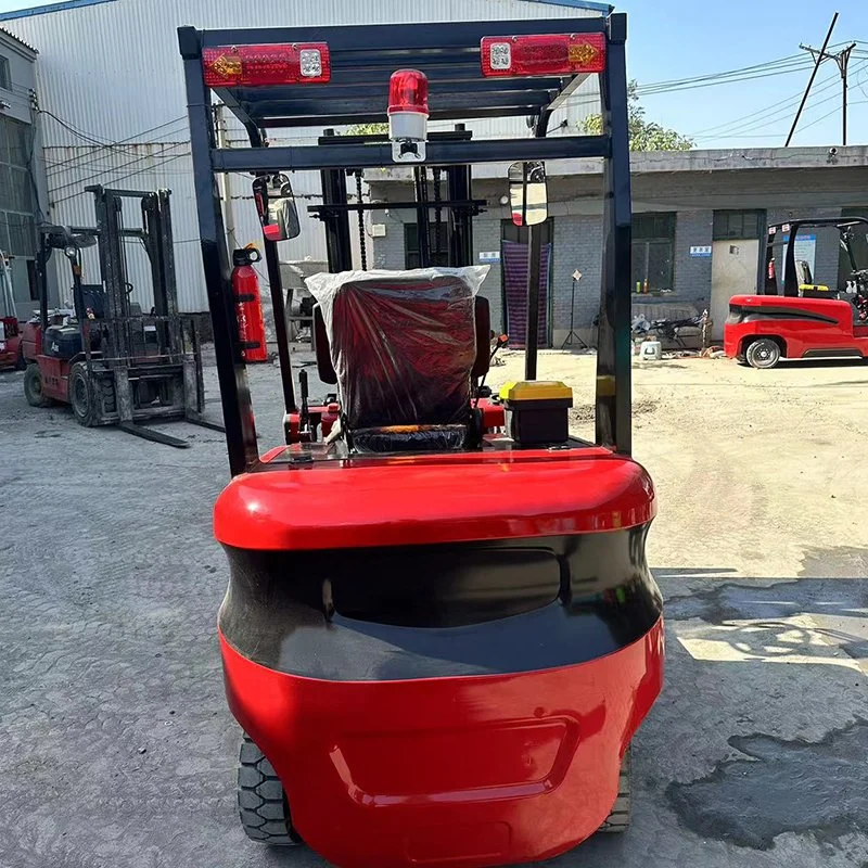 Warehouse Dock Cargo Electric Forklift Handling Battery Forklift1ton 2ton 3ton CE