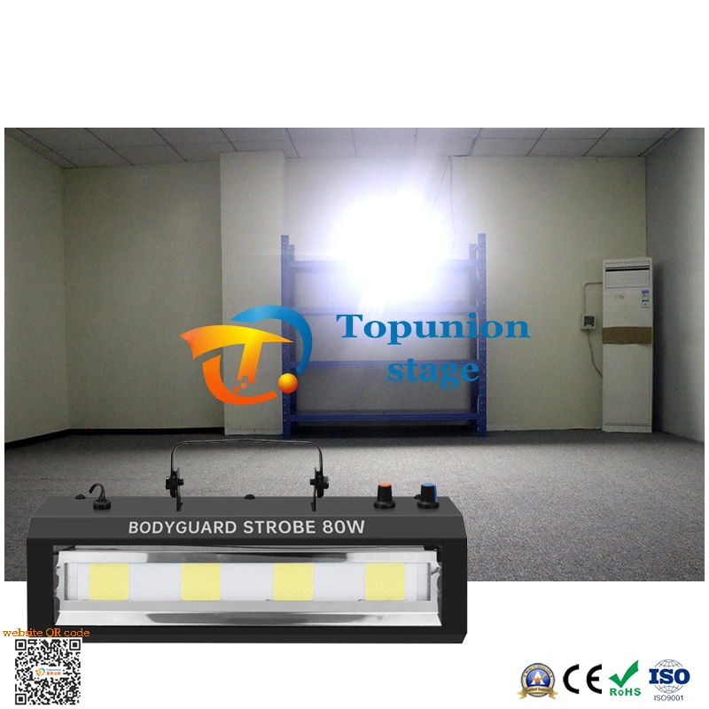 Luz LED LED LED LED LED LED DMX para interior de 80 W para exterior Iluminação de palco