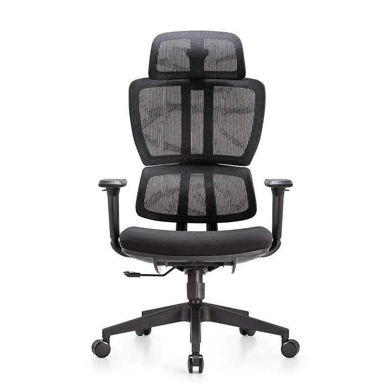 Manager Mould Foam Sliding Chair Sitz Boss Bürostuhl mit Korea-Netz