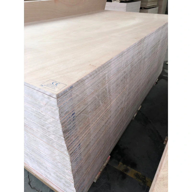 China Linyi Best Price Packing Plywood Bintangor Veneer Poplar Core Plywood Veneer