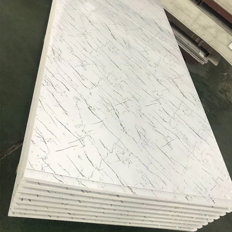 Factory PVC Ceiling Panel UV PVC Marble Sheet