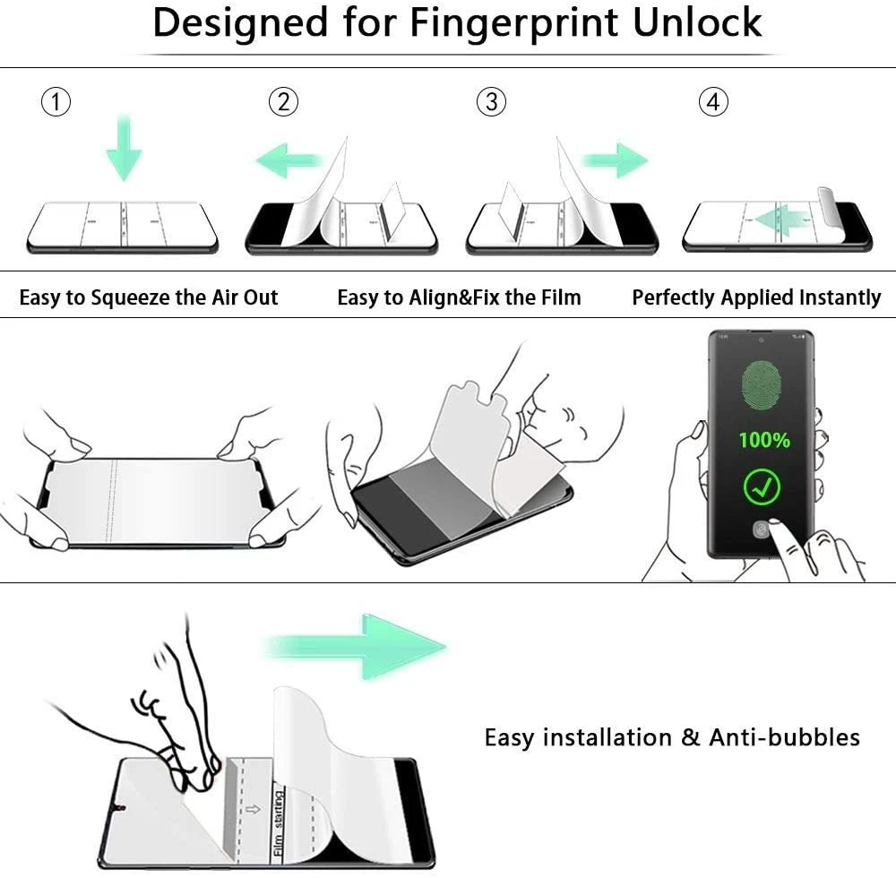 Reedee 2023 Nuevo material de película de TPU Anti-Blue Film para cualquier teléfono