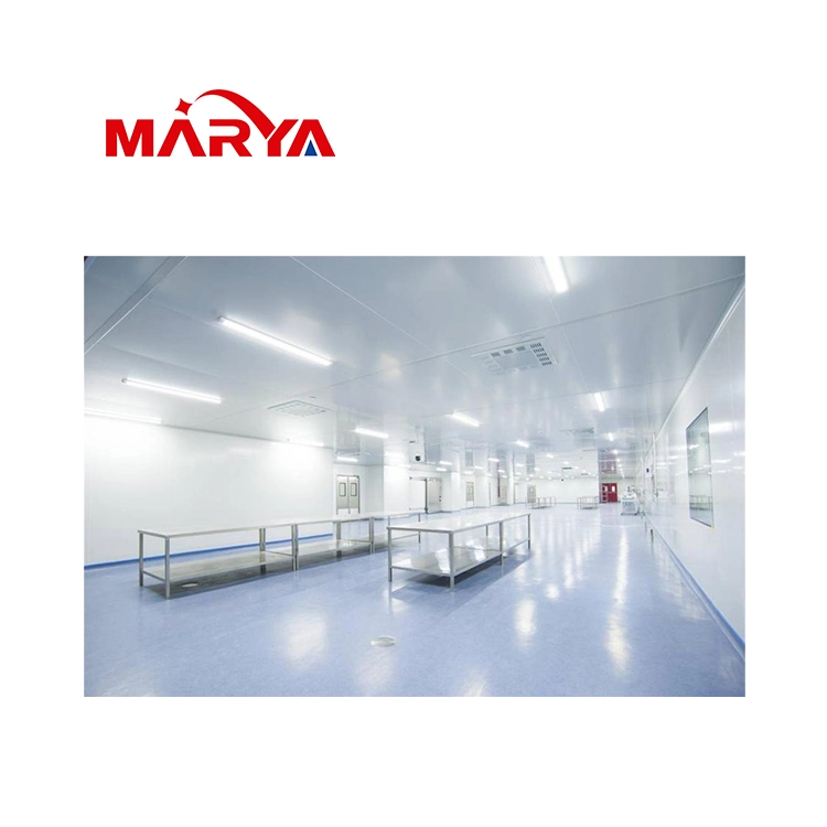 Marya GMP Standard Dust Free HVAC System Food Packaging Cleanroom with Air Conditioning System