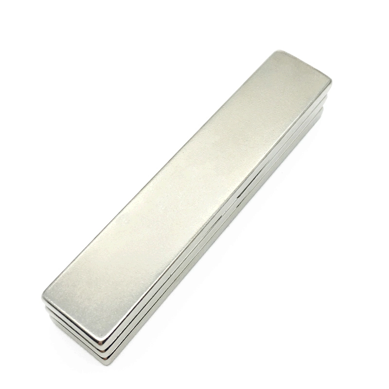 N35 Nickel Coated NdFeB Super Strong Block Neodymium Cube Magnet