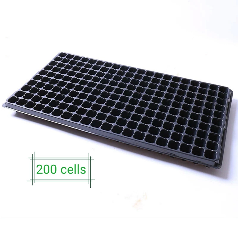 Agriculture Hydroponic 72 105 200 Cells Plastic Vegetable Seedling Tray