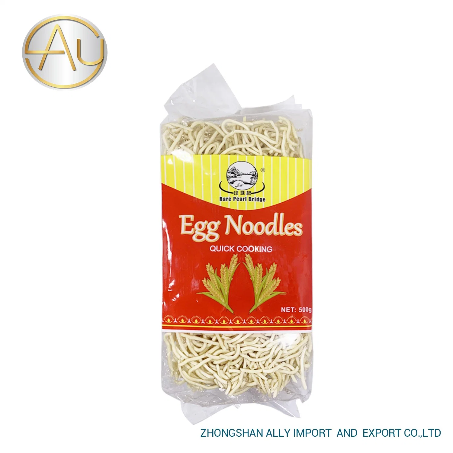 Chinese Manufacturer Wholesale Bulk Instant Food 350g Quick Cooking Egg Noodles