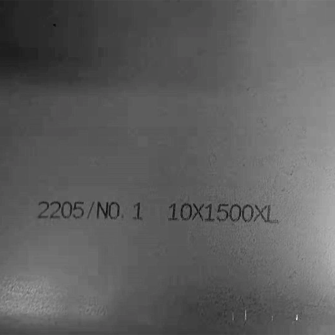 S32205 S32304 S DIN318031.4462 022CR23in5mon 2507 S32750 1.4410 S32760 Plancha de acero Dúplex 2205 Placa de acero inoxidable