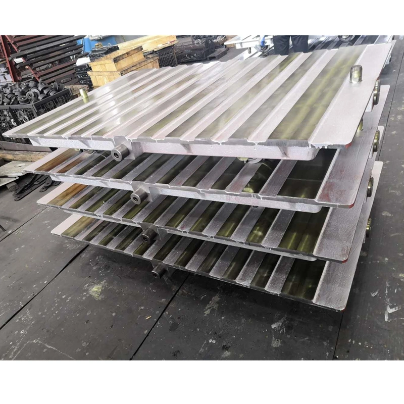 Pallet for Automatic Moulding Line