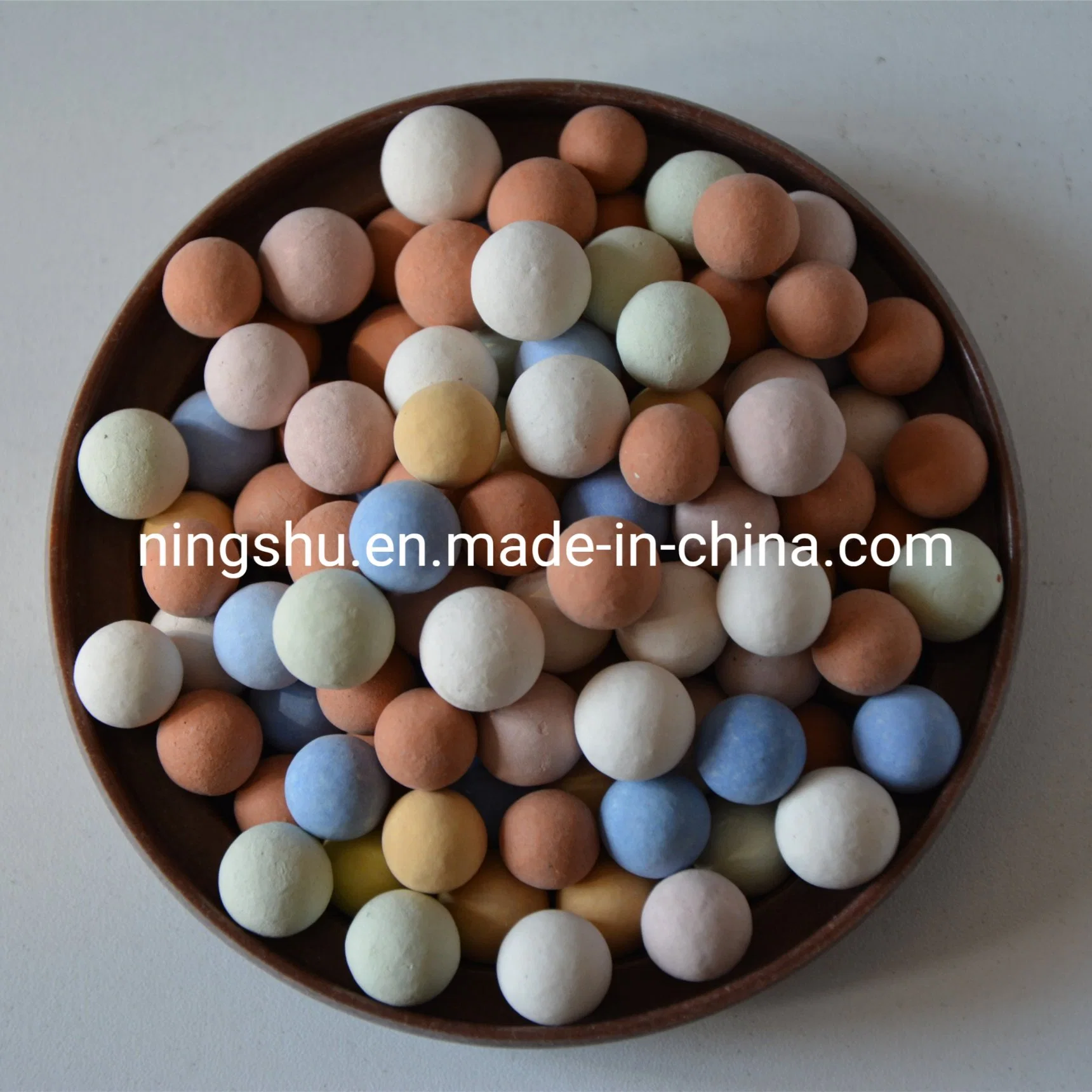 5mm/6mm/8mm/10mm Colorful Leca Clay Pebbles Gardening Plants Decoration