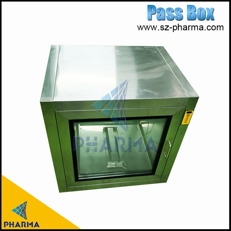 CE Certification Passbox Stainless Steel 304 Static Pass Box Professional Supplier