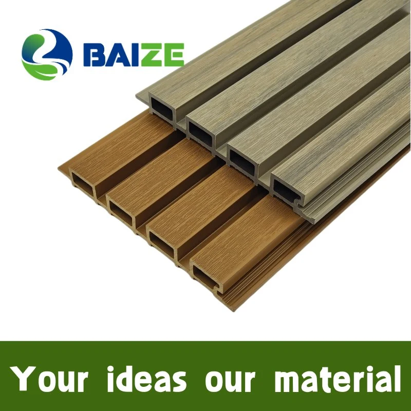 Anti-Insect Outdoor Wood Plastic Composite WPC Wall Cladding Panel