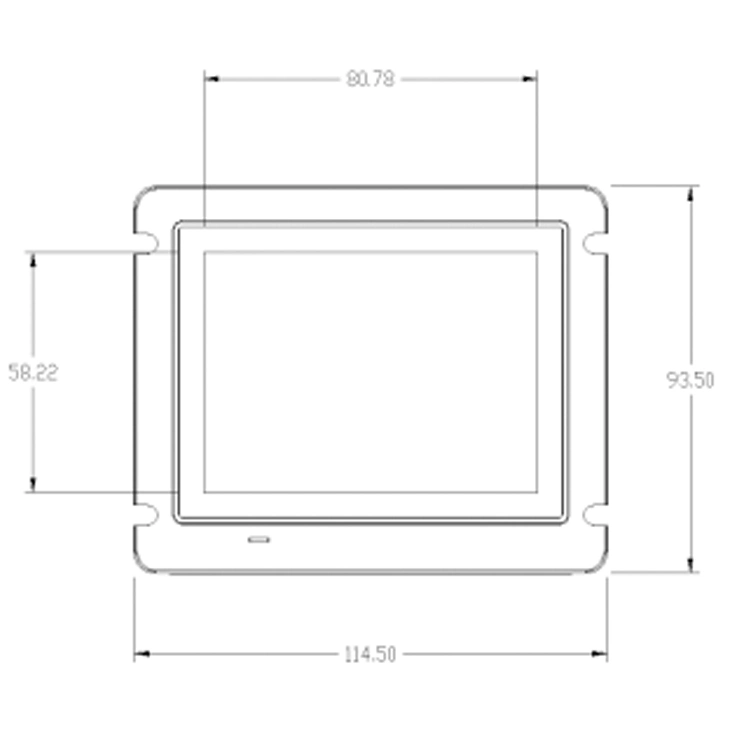 Un amplio campo de visión 2D de módulo de análisis integrados A60