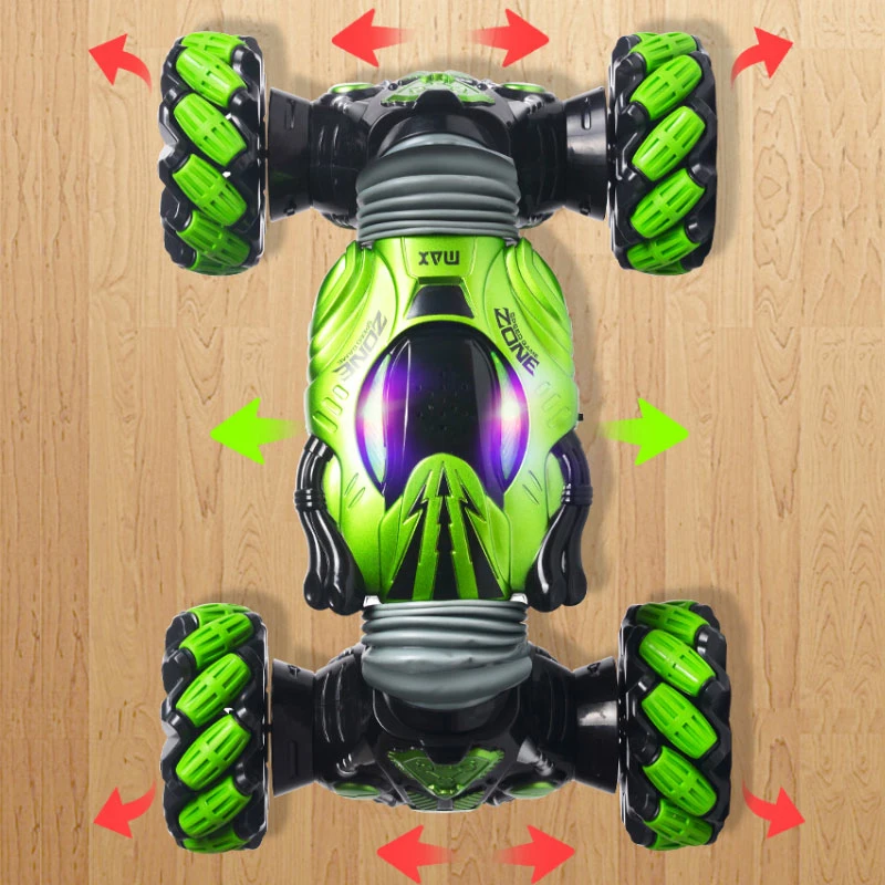 Remote Control Multi Twist Stunt Sided Transform Monster RC Twisting Drift Car Toy