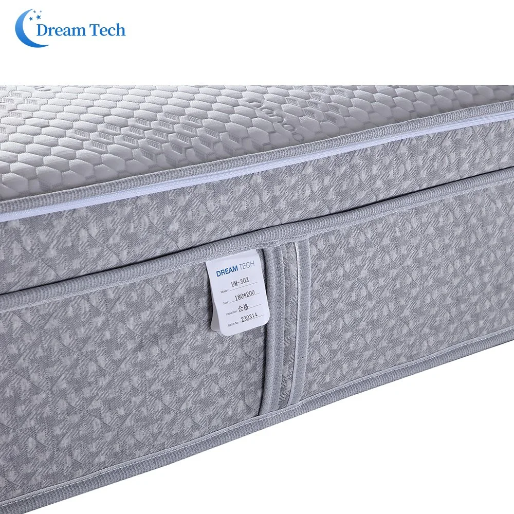 Premium Import Großhandel/Lieferant moderne Bett Home Schlafzimmer Möbel in einem Box King Size Feder Latex Gel Memory Foam Matratze