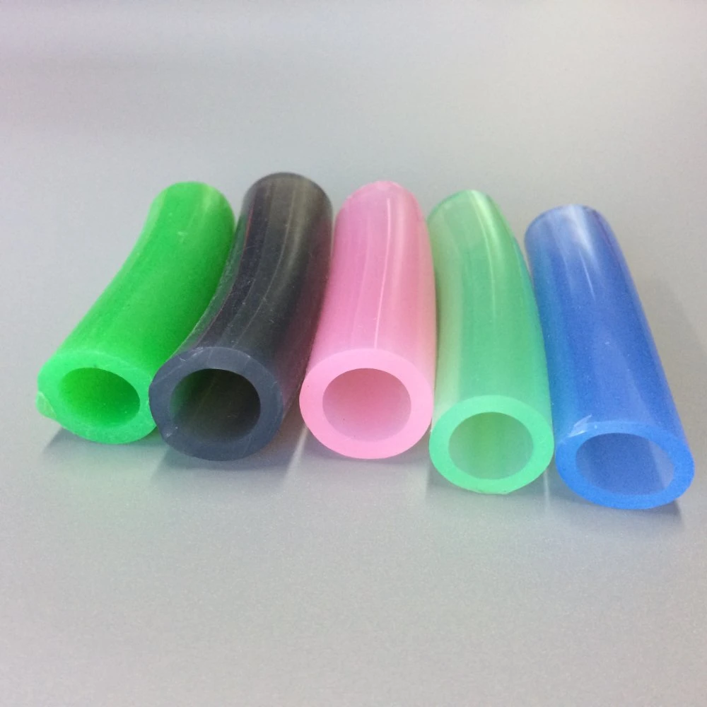 Transparent Food Grade Extruded Thin Silicone Rubber Hose