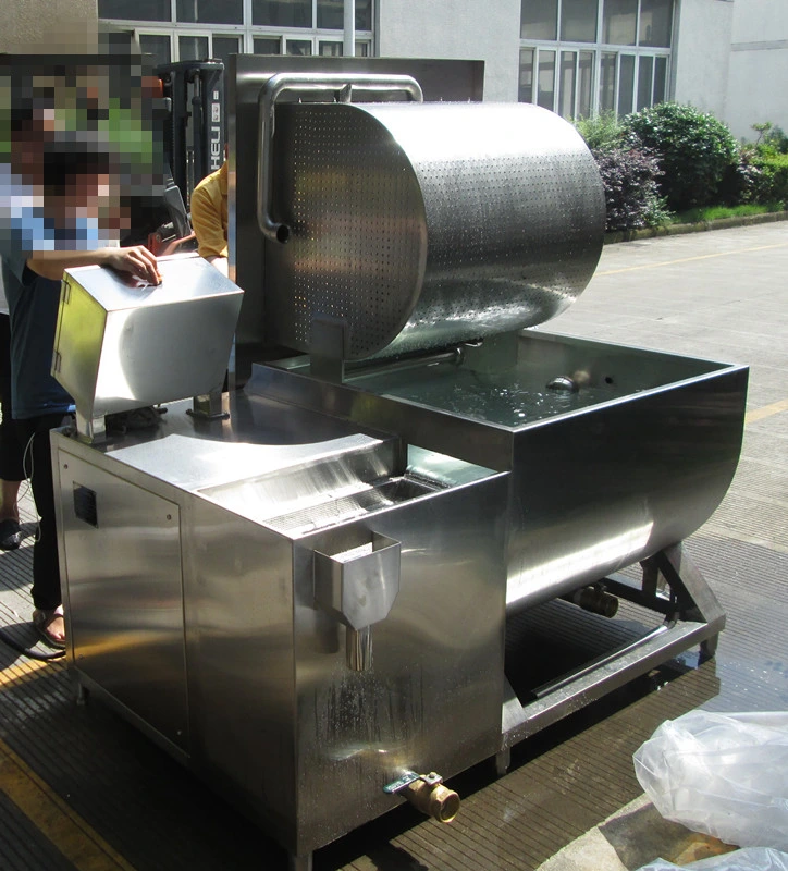 Industrial Vegetable Fruit Bubble Washing/Cleaning Machine