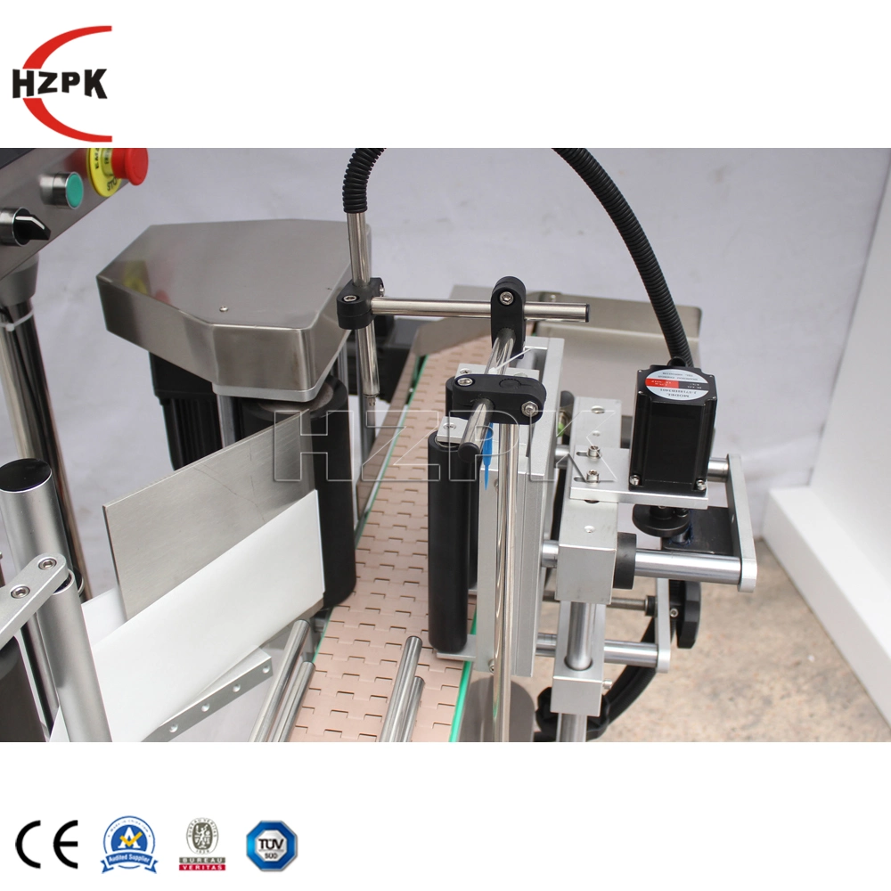 Hzpk Automatic Labeling Machine for Honey Round Bottle