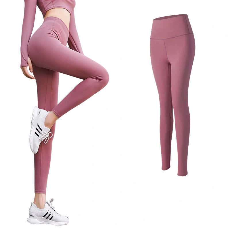 Women Yoga Pants Athletic Workout Running Yoga Leggings Gym Leggings Wear