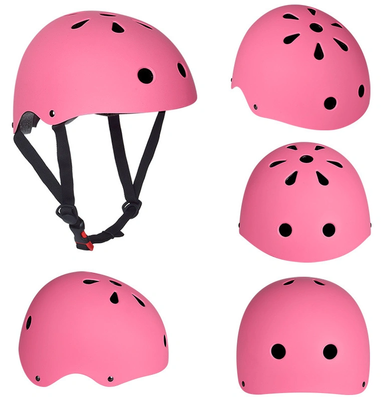 Sport Safe Scooter Inline Skate Skateboard Plastic Helmet