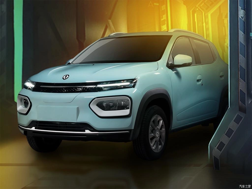 Voiture électrique hybride électrique de véhicule électrique hybride de véhicule électrique de Dongfeng Nami Box 2023 Batterie véhicule électrique (BEV) SUV voiture familiale économique utilisée