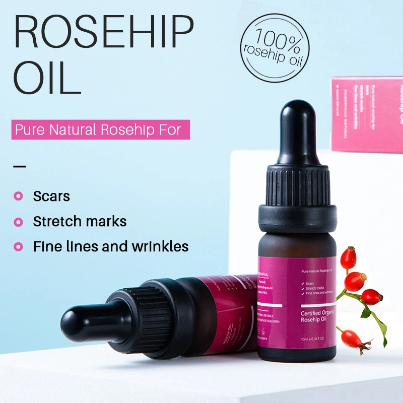 Beauty Cosmetics Skin Care Anti Aging Acne Stretchmarks Scar Removal Rosehip Oil