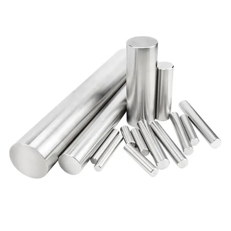 Hastelloy B B-2 B-3 C C276 C22 monel 400 K500 l'Inconel 601 625 718 X750 825 Barre ronde plate en alliage de nickel