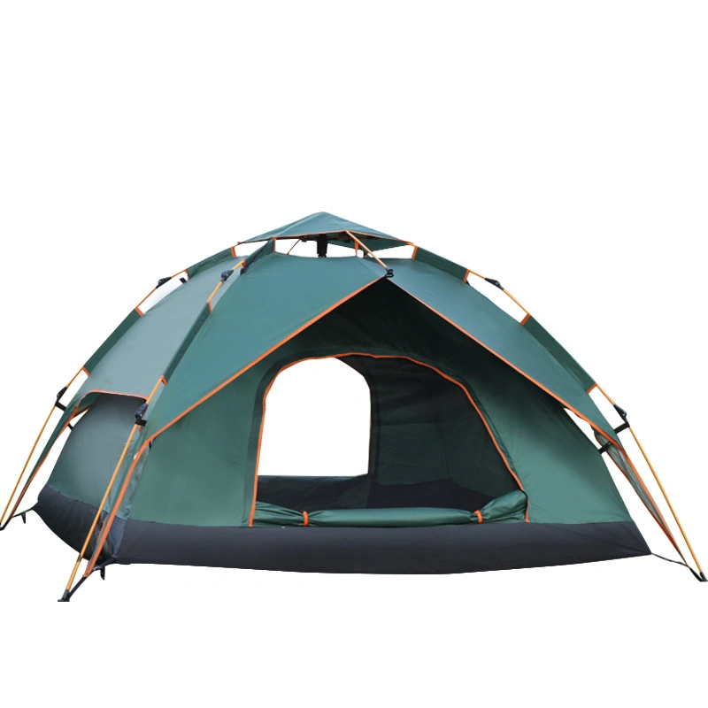 Una buena calidad Durable 3-4 Personas caminatas al aire libre Camping carpas para la venta