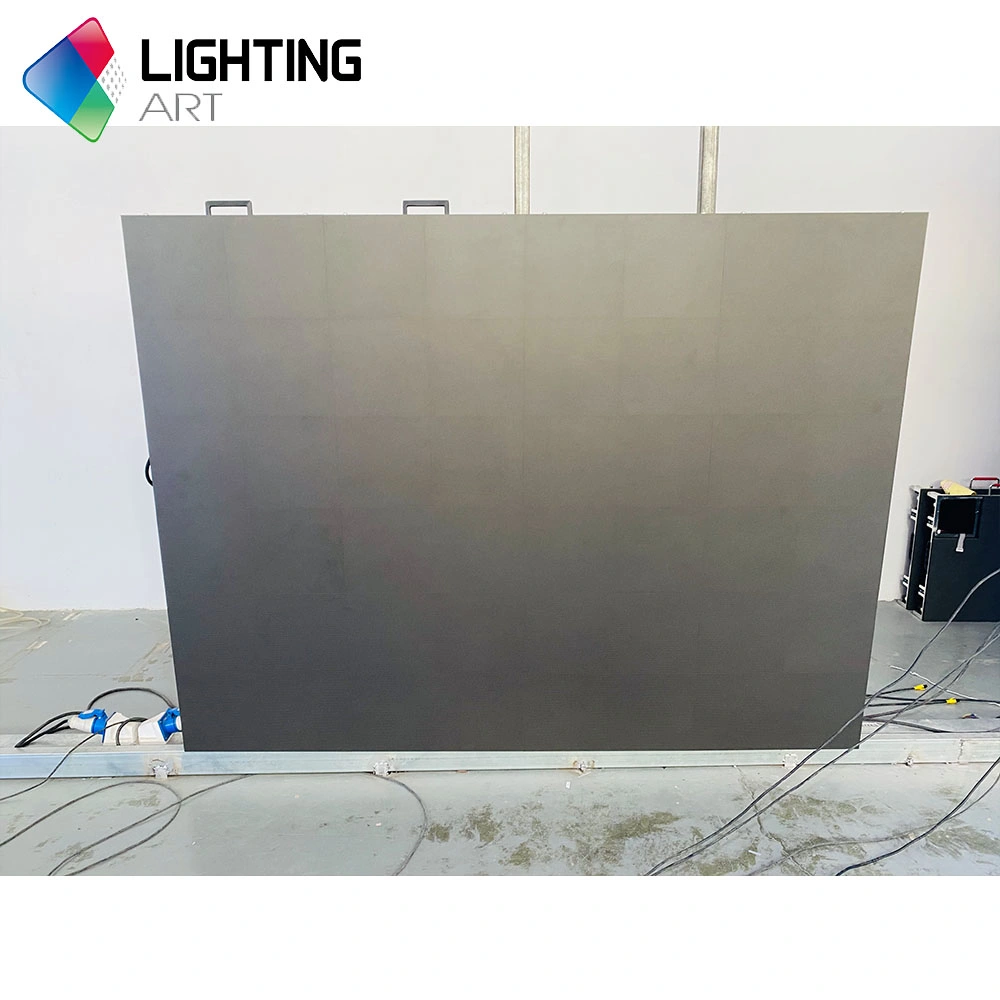 Small Pixel Pitch LED Display Screen Full Color Indoor P1.25 P1.379 P1.538 P1.667 P1.839 P1.86 P2 LED Display Die Casting Aluminum Cabinet