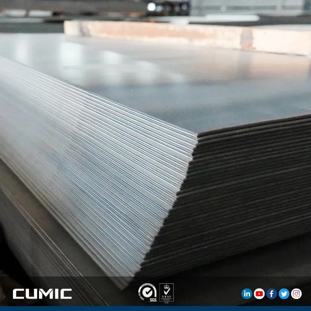 ASTM/ASME Standard (S) A514grq Grade Steel Sheet for Offshore Engineering