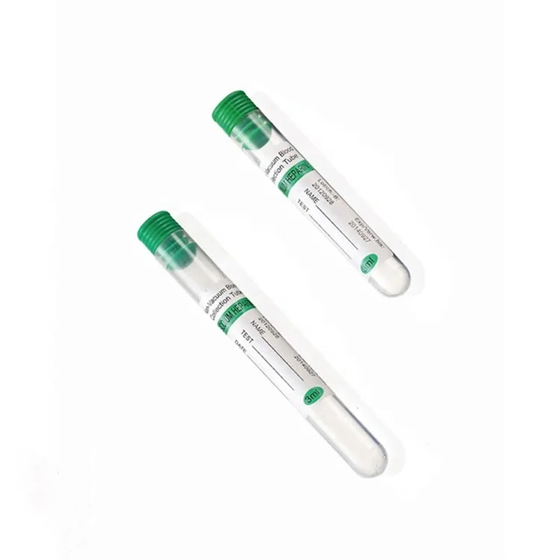 Disposable Gel Sst Glass Vacuum Blood Collection Tube