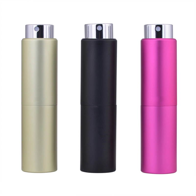 Portable Empty Refillable Aluminum Twist Travel Size Perfume Bottle Wholesale/Supplier