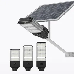 Eclairage solaire extérieur haute puissance IP65 étanche 300 W 400 W. LED industrielle 500 watts