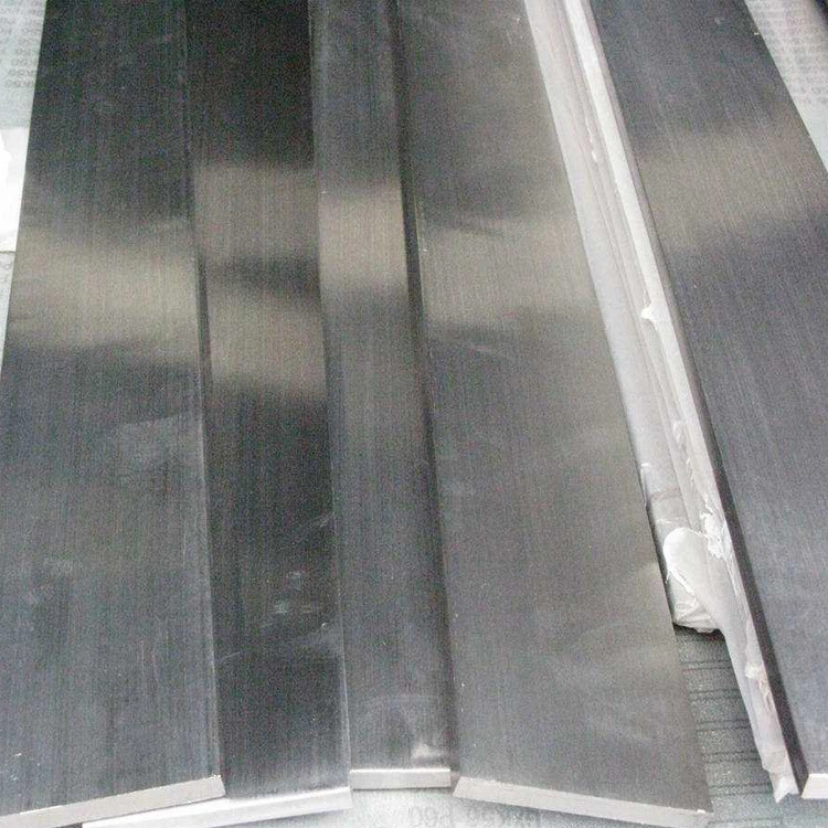 2520 Acero inoxidable de acero plano blanco ácido Hot-Rolled fría dibujada y tira de acero plano de tierra de protección contra relámpagos planos de hierro para la construcción de la ingeniería