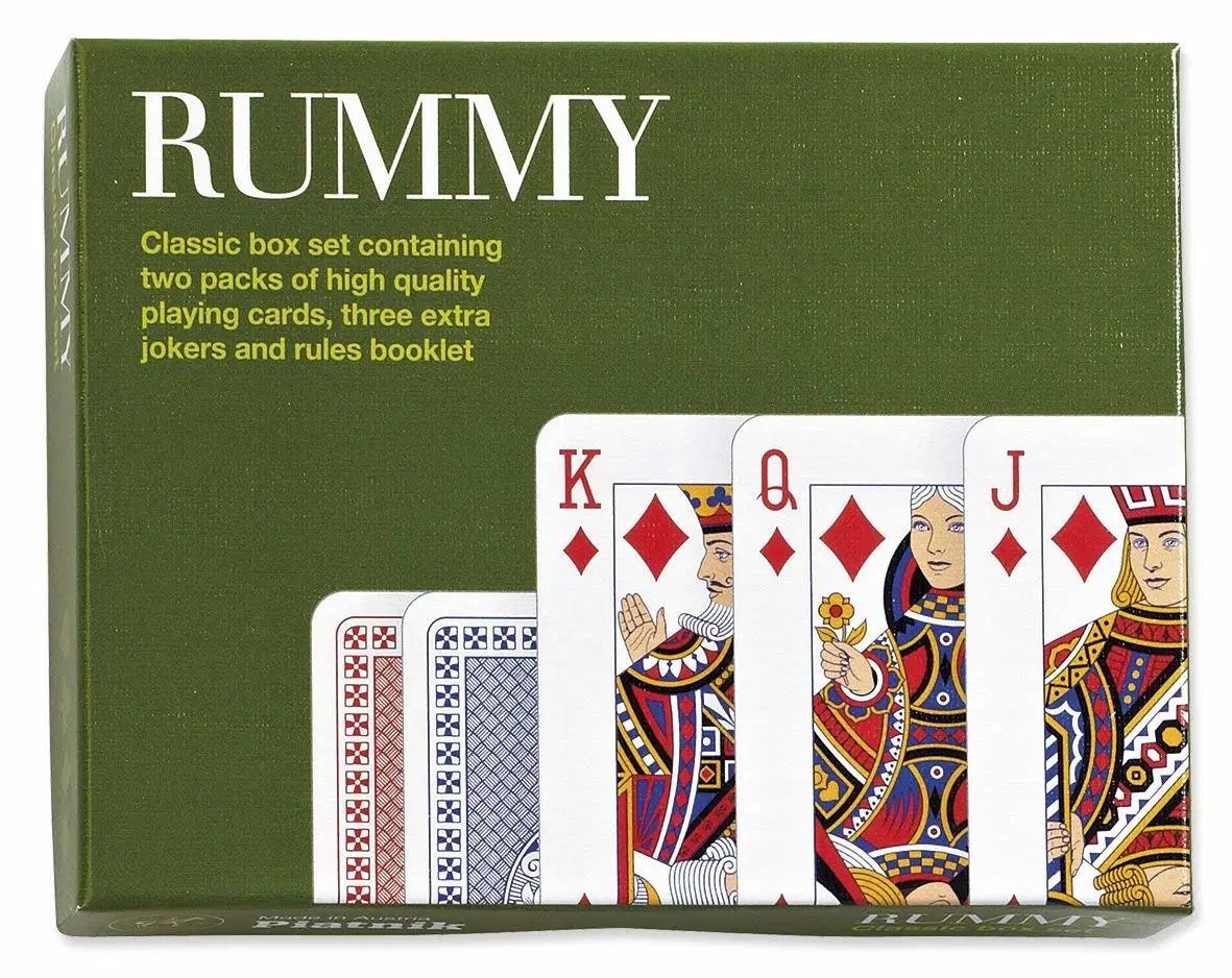 Juego de cartas Rummy