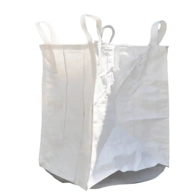 PP Woven Jumbo 1 Ton Big Bags 1000kg Fabric FIBC Bag Bulk 1.5 Ton 1500kg Bulk Jumbo Bag