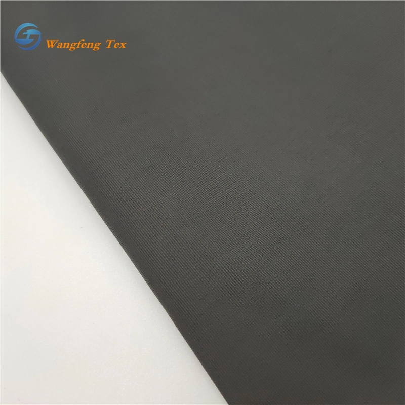 Low Stretch Yarn Nylon Taffeta Silver Plating Water Proof Down Proof Fabric Mainly for Snowsuit Outing Costume Sportswear