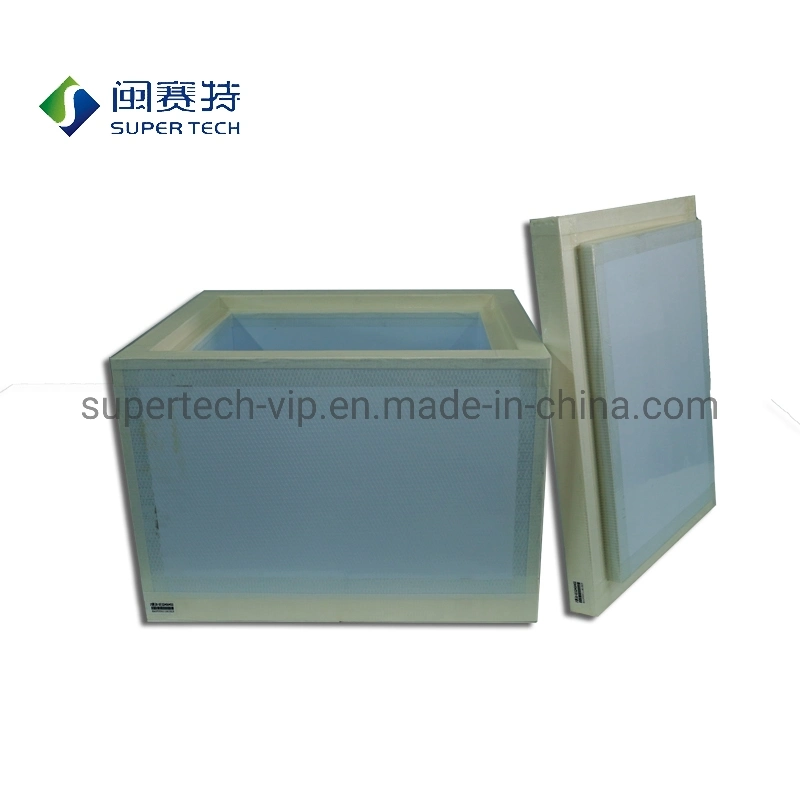 100% PU Foam Cooler Box for Medicine Test Kit Transportation