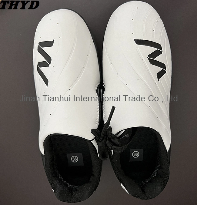 Durable Breathe PU Velcro Taekwondo Shoes