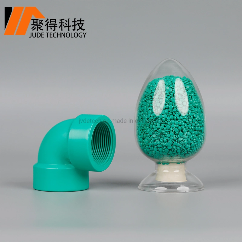 Injuction Factory Direct Sales UPVC Raw Material PVC Pipe Fitting Compound Granules Shiny Surface