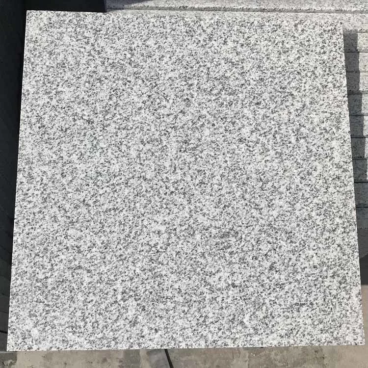 Black/Yellow/Silver/Grey Granite Flamed/Bush-Hammered G648/G681/G602/G664/G603/G654/G684/G682 China Granite Paving Stone