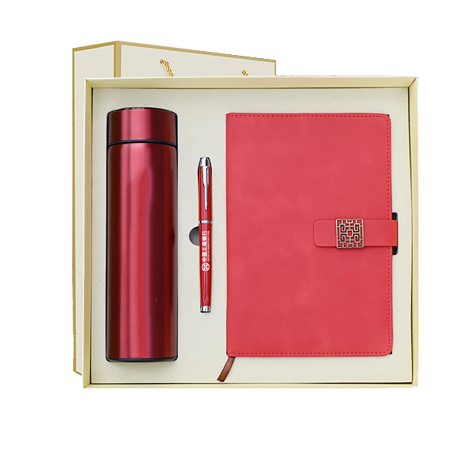 Personalised Business Advanced Gift Sets Customized Promotional Logo Vacuum Flask Corporate Gift Set