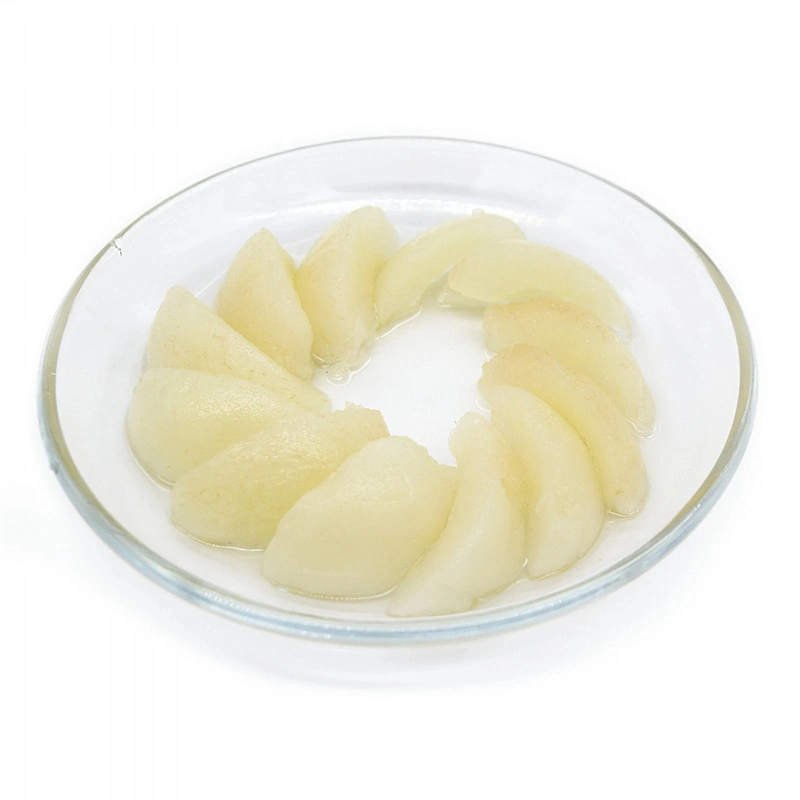 Fresh Fruit Canned Snow Pear Halves in Light Syrup