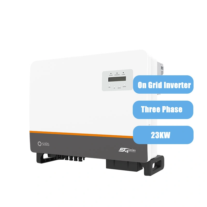 15-23kw de potencia híbrido Solis Panel Solar de tres fases de inversor con buen precio.