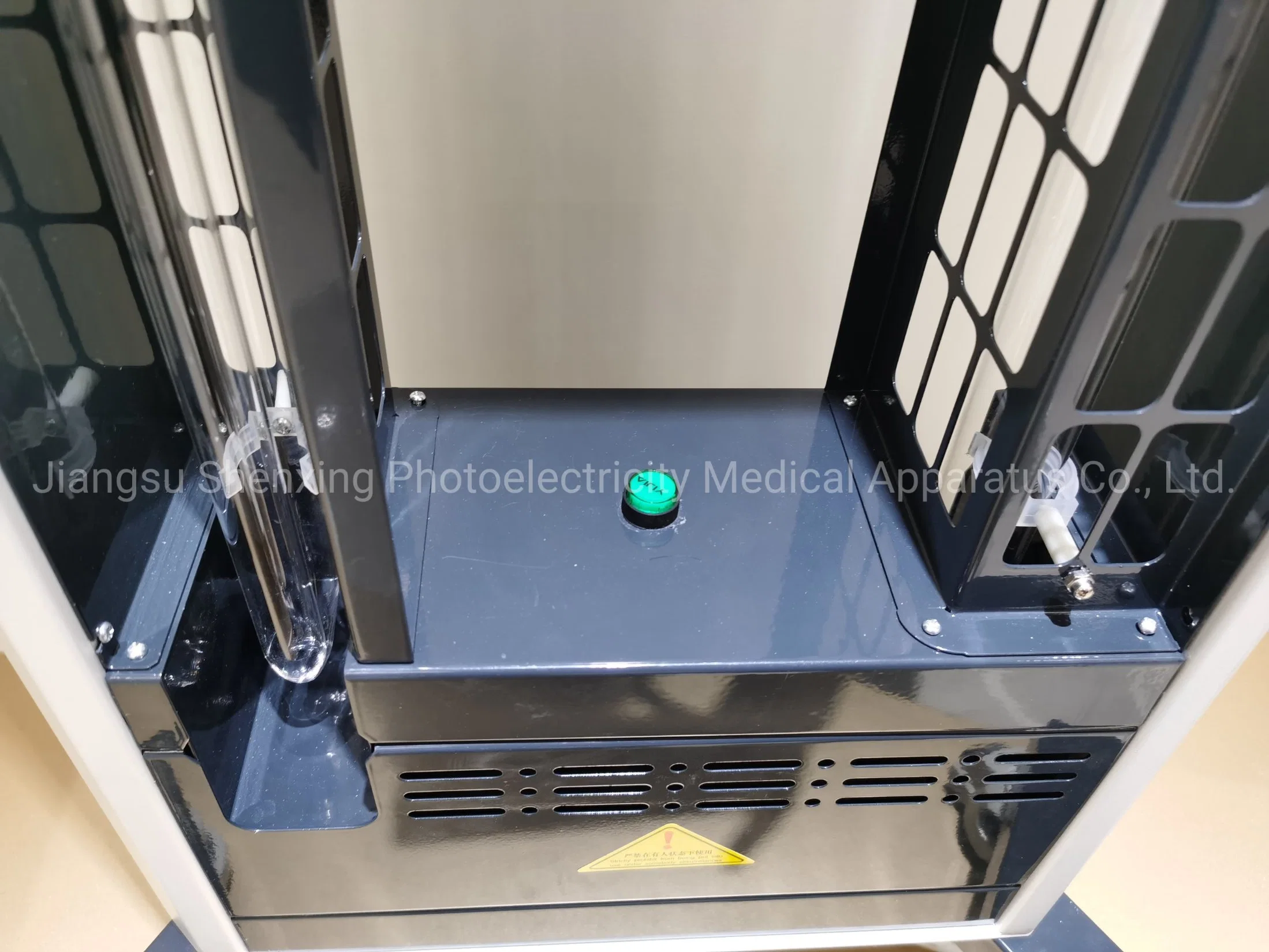 High quality/High cost performance  Double Tube UV Light 300W Movable Trolley Equipment with Remote Control for Home Warehouse