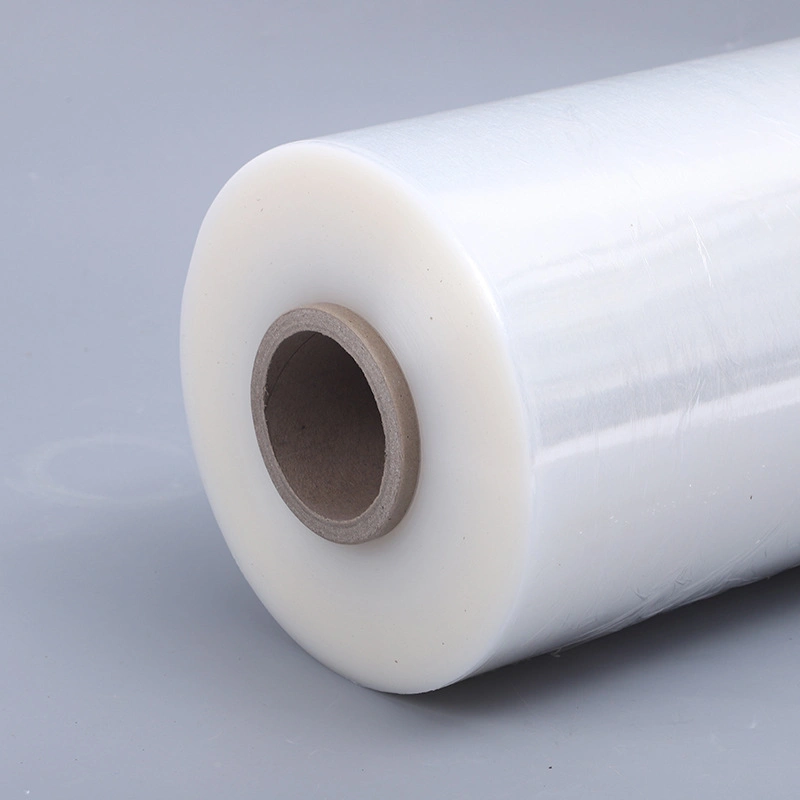 Hot Sale LLDPE Stretch Wrap Film Stretch Shrink Wrap 20&prime; X1000&prime; 80 Gauge