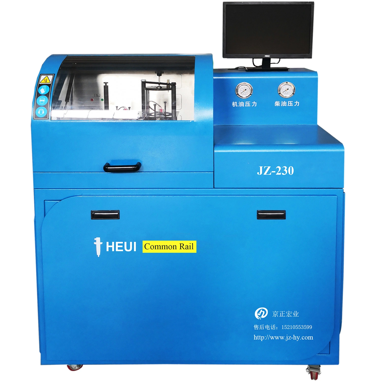 Factory Price Diesel System Heui Common Rail Test Bench for Cat Injector