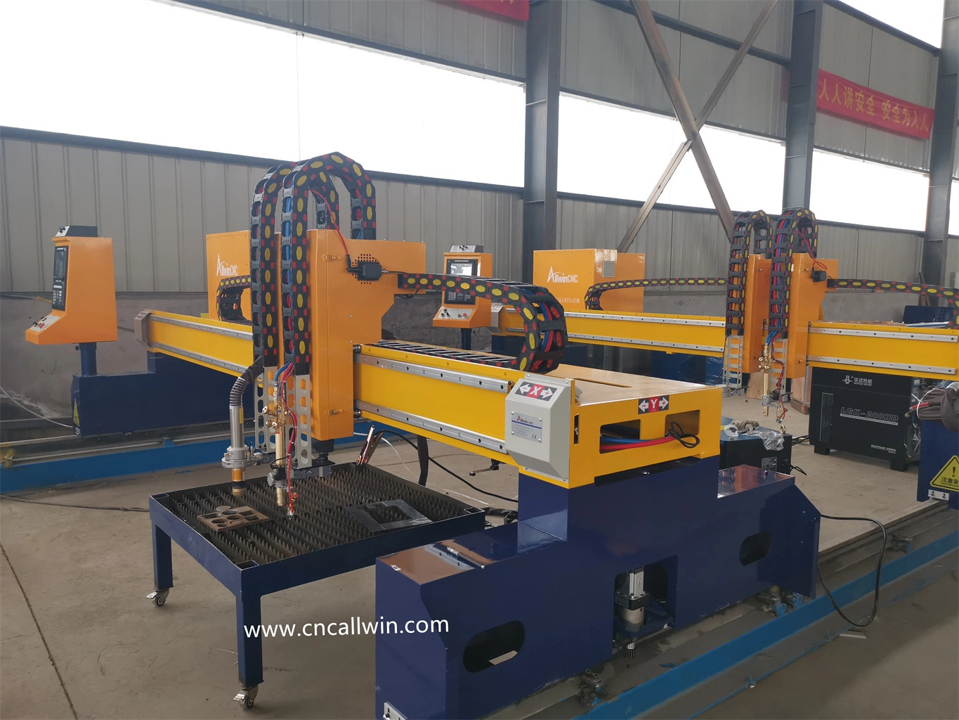 Bevel Plasma Cutter Plasma Bevelling 5 Axis Gantry Plasma Cutting Machine with Oxy-Fule Gas